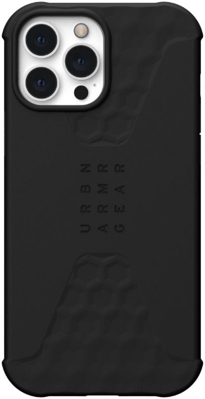 Чохол UAG для Apple iPhone 13 Pro Max Standard Issue, Black