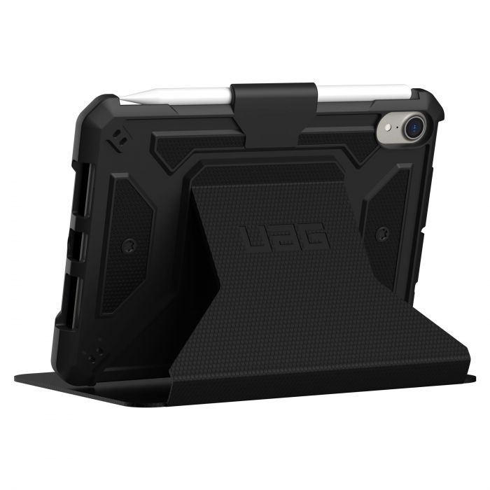 Чохол UAG для Apple iPad mini (2021) Metropolis, Black