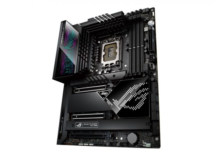 Материнcька плата ASUS ROG MAXIMUS Z690 HERO s1700 Z690 4xDDR5 M.2 HDMI-DP Wi-Fi BT ATX