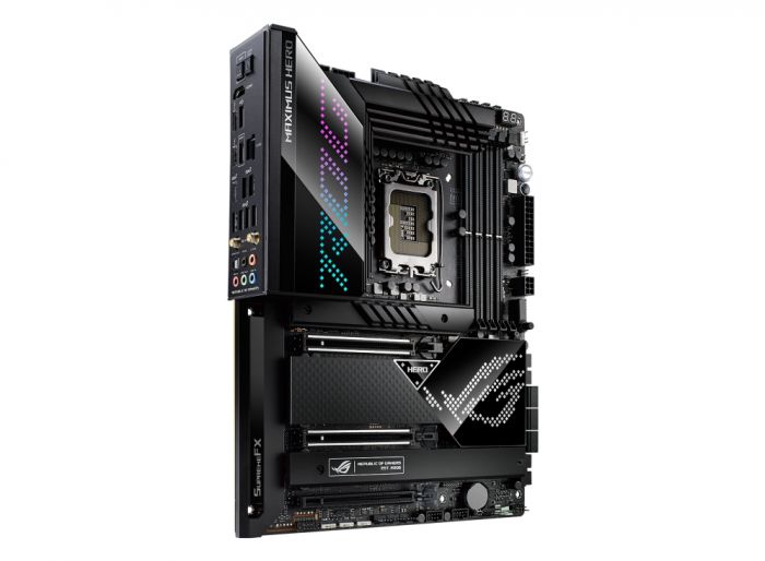 Материнcька плата ASUS ROG MAXIMUS Z690 HERO s1700 Z690 4xDDR5 M.2 HDMI-DP Wi-Fi BT ATX