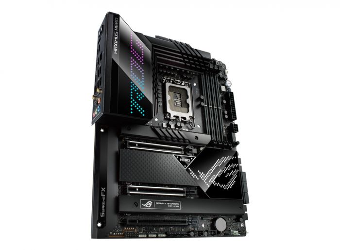 Материнcька плата ASUS ROG MAXIMUS Z690 HERO s1700 Z690 4xDDR5 M.2 HDMI-DP Wi-Fi BT ATX