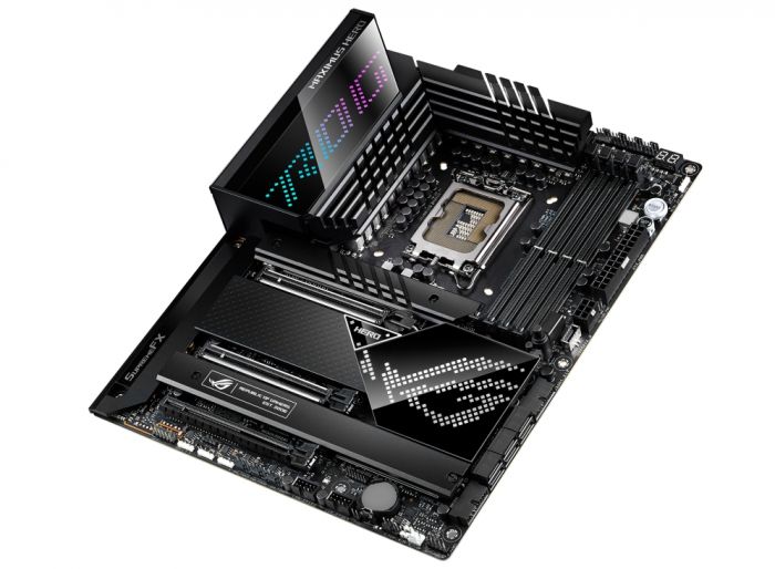 Материнcька плата ASUS ROG MAXIMUS Z690 HERO s1700 Z690 4xDDR5 M.2 HDMI-DP Wi-Fi BT ATX