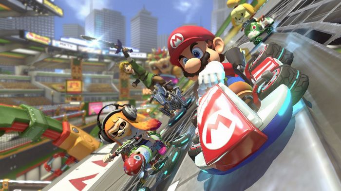 Програмний продукт Switch Mario Kart 8 Deluxe