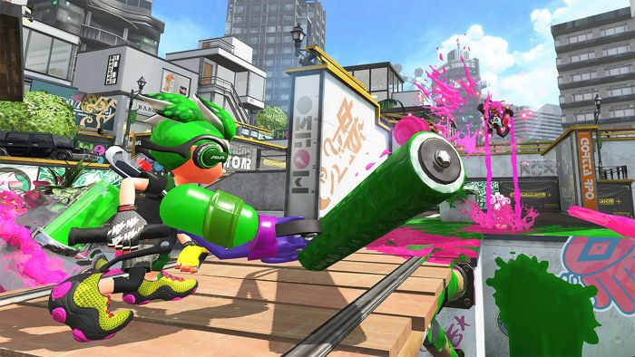 Програмний продукт Switch Splatoon 2