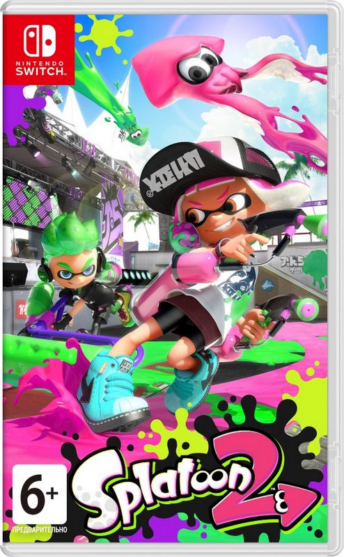 Програмний продукт Switch Splatoon 2