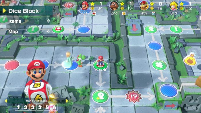 Програмний продукт Switch Super Mario Party