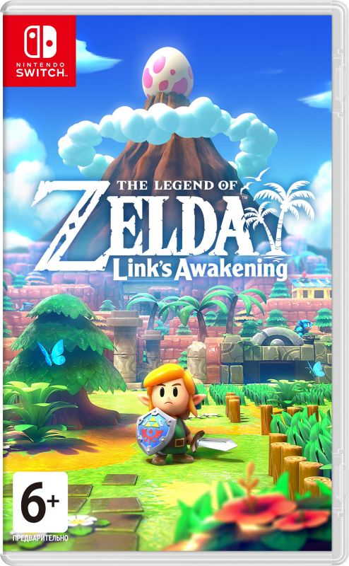 Програмний продукт Switch The Legend of Zelda: Link's Awakening