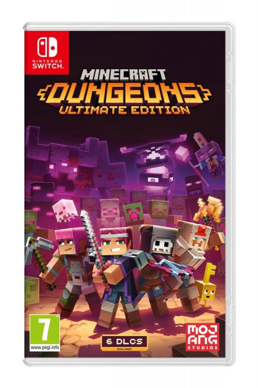 Програмний продукт Switch Minecraft Dungeons Ultimate Edition