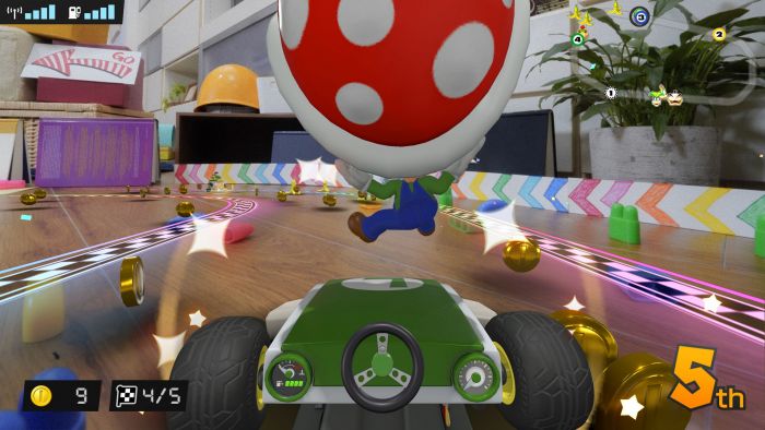 Набір Switch Mario Kart Live: Home Circuit Luigi