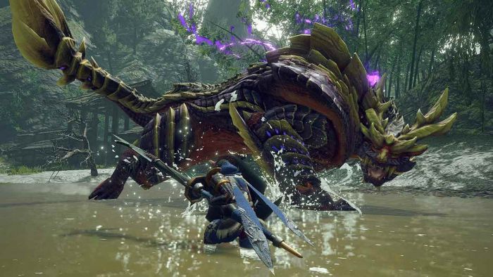 Програмний продукт Switch Monster Hunter Rise