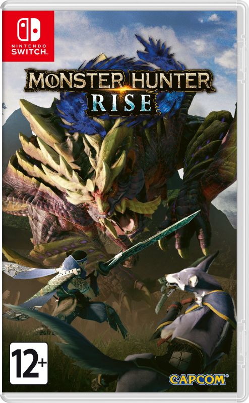 Програмний продукт Switch Monster Hunter Rise