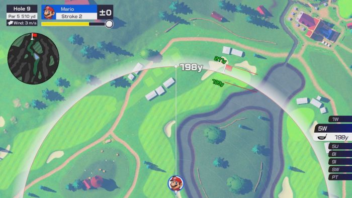 Програмний продукт Switch Mario Golf: Super Rush