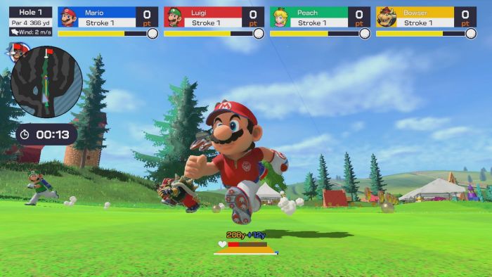 Програмний продукт Switch Mario Golf: Super Rush