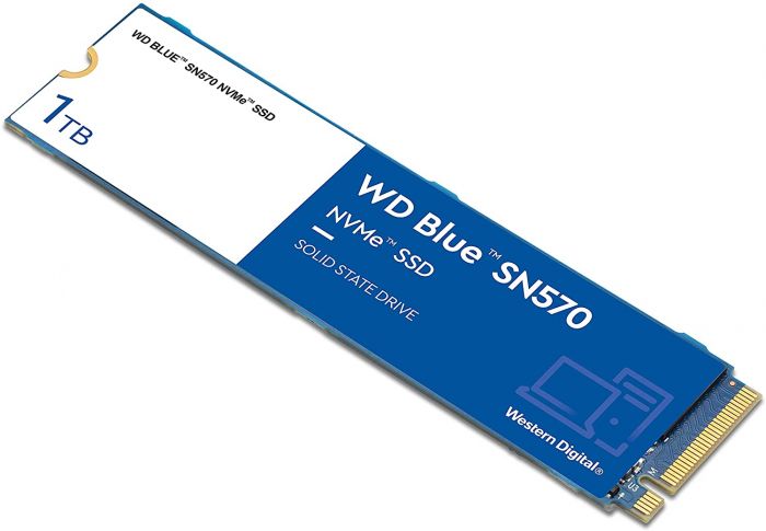 Накопичувач SSD WD M.2 1TB PCIe 3.0 Blue SN570