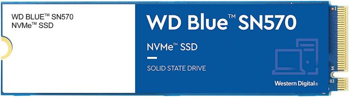 Накопичувач SSD WD M.2 1TB PCIe 3.0 Blue SN570