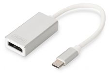 Адаптер DIGITUS USB-C - DP UHD 4K, M/F, 0.2 m