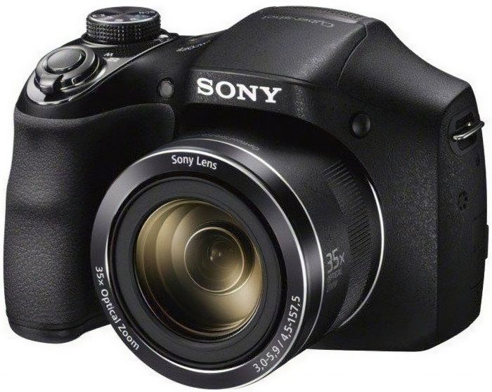 Цифр. фотокамера Sony Cyber-Shot H300 Black