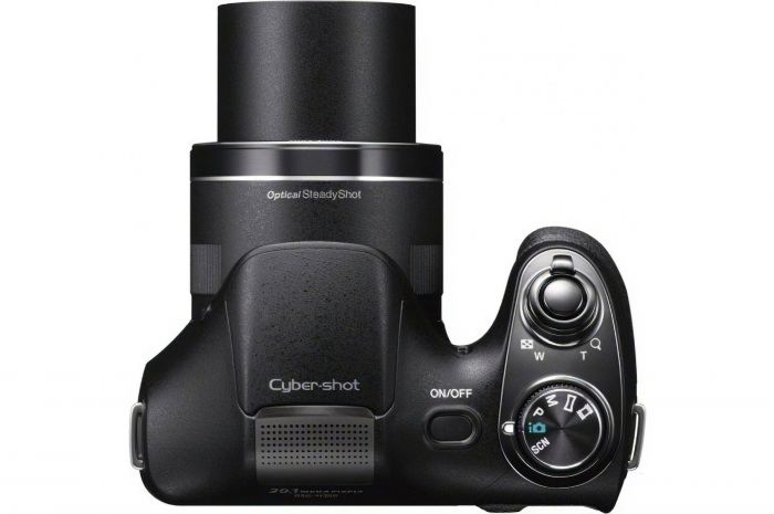 Цифр. фотокамера Sony Cyber-Shot H300 Black