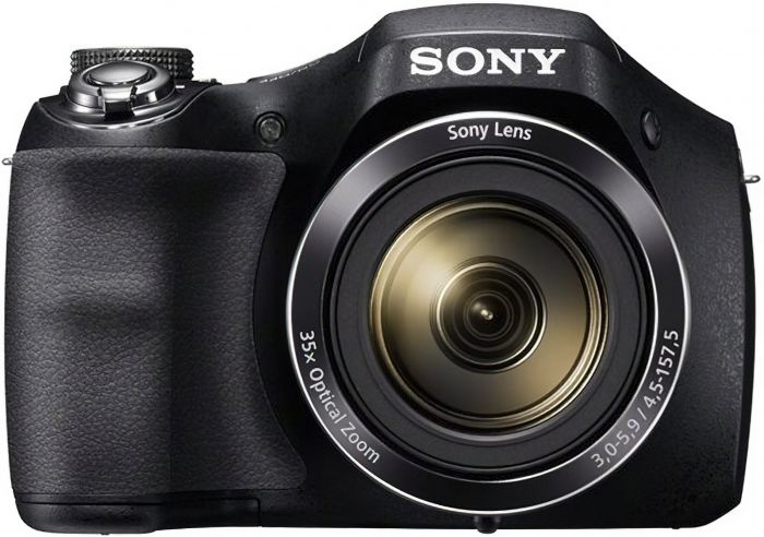 Цифр. фотокамера Sony Cyber-Shot H300 Black