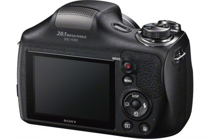 Цифр. фотокамера Sony Cyber-Shot H300 Black