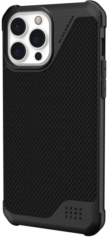 Чохол UAG для Apple Iphone 13 Pro Max Metropolis LT, Kevlar BLACK