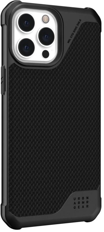 Чохол UAG для Apple Iphone 13 Pro Max Metropolis LT, Kevlar BLACK