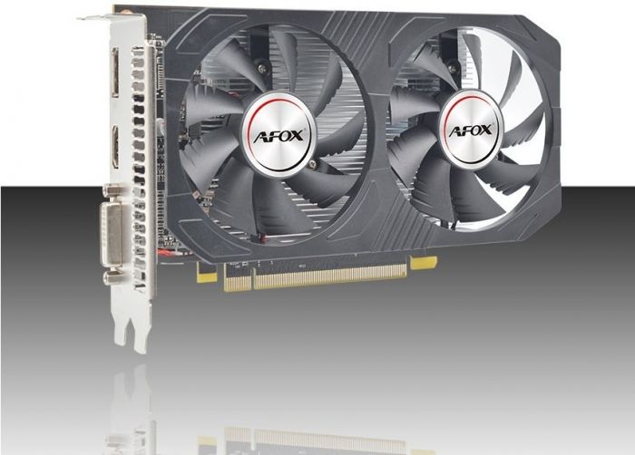 Відеокарта AFOX Radeon RX 550 4GB GDDR5