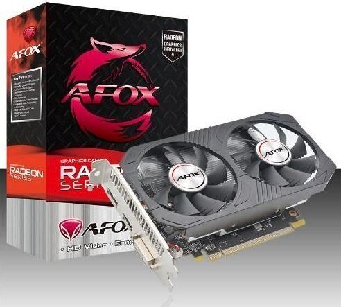 Відеокарта AFOX Radeon RX 550 4GB GDDR5