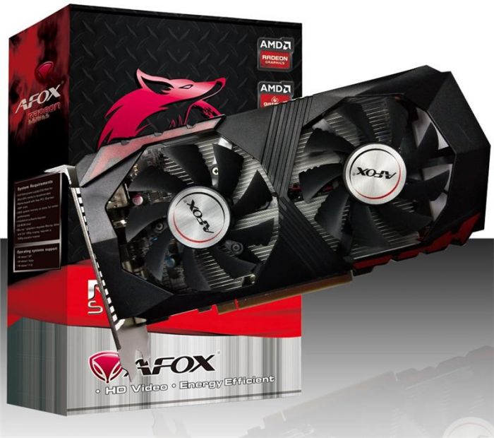 Відеокарта AFOX Radeon RX 560 4GB GDDR5