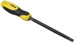 Напильник Stanley, заточний тригранний, 150мм, високовуглецева сталь.