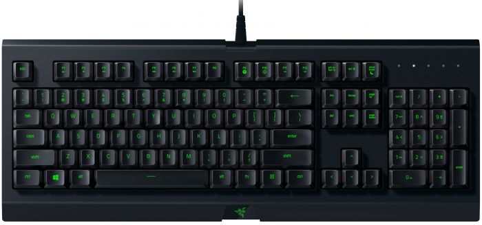 Клавіатура ігрова Razer Cynosa Lite USB US RGB, Black