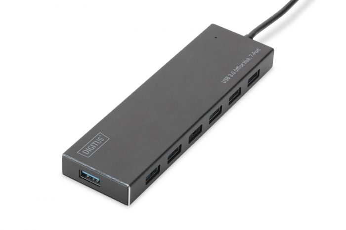 Концентратор DIGITUS USB 3.0 Hub, 7 Port