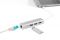 Концентратор DIGITUS DIGITUS USB-C - USB 3.0 3 Port Hub + Gigabit Ethernet