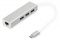 Концентратор DIGITUS DIGITUS USB-C - USB 3.0 3 Port Hub + Gigabit Ethernet