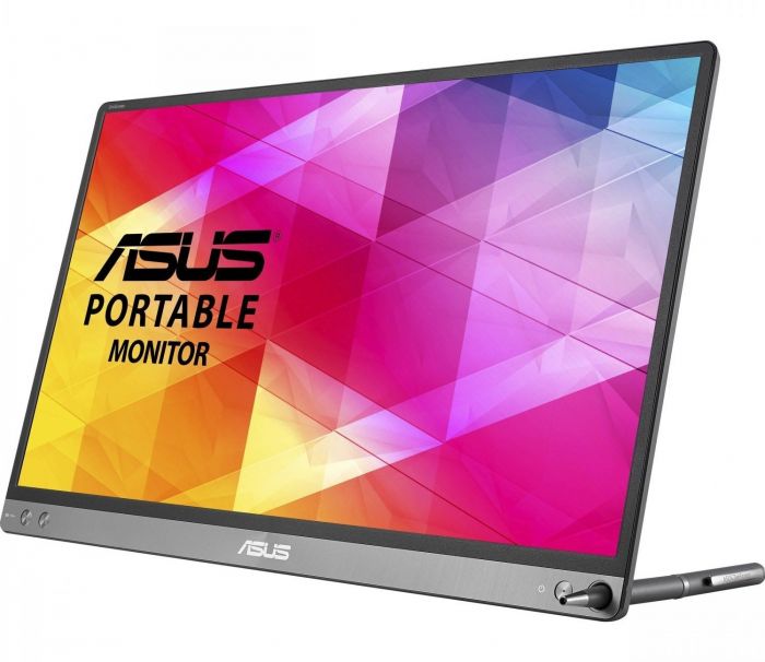 Монiтор портативний LCD 15.6" Asus ZenScreen GO MB16AHP mHDMI, USB-C, MM, IPS, 7800mAh