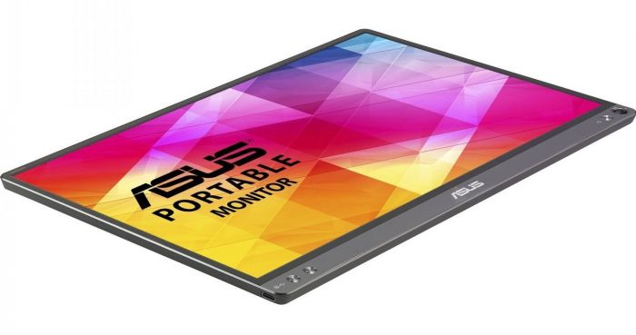 Монiтор портативний LCD 15.6" Asus ZenScreen GO MB16AHP mHDMI, USB-C, MM, IPS, 7800mAh