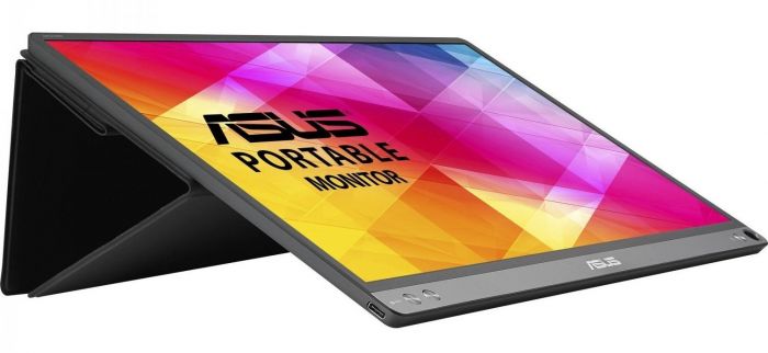 Монiтор портативний LCD 15.6" Asus ZenScreen GO MB16AHP mHDMI, USB-C, MM, IPS, 7800mAh