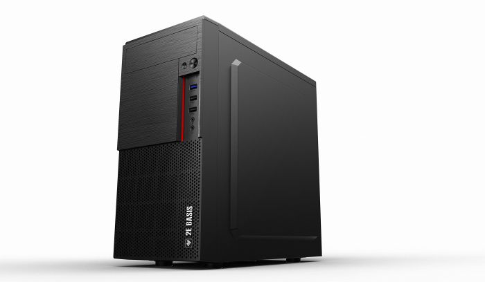 Комп’ютер персональний 2E Rational Intel i5-10400/H410/16/512F+1000/int/FreeDos/RD860-3U/500W