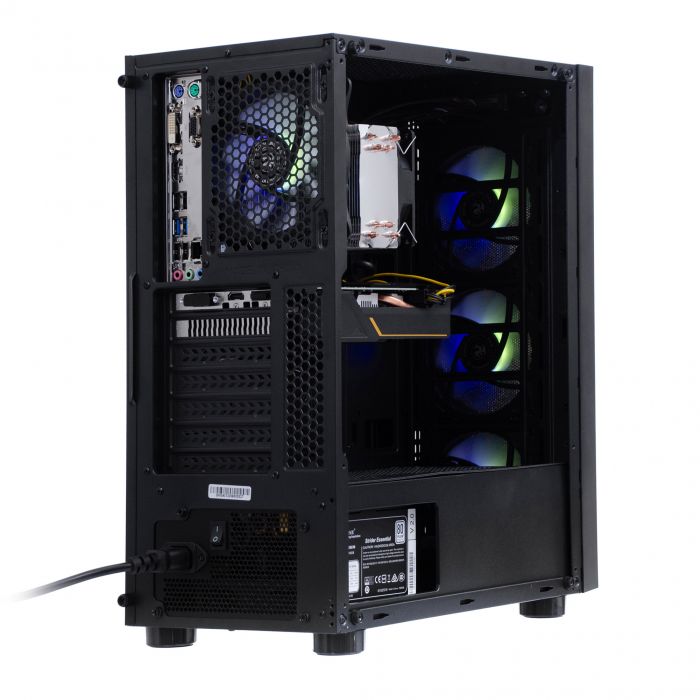 Комп’ютер персональний 2E Complex Gaming Intel i5-10400F/B460/32/1000F/NVD3060TI-8/FreeDos/GM3401/700W