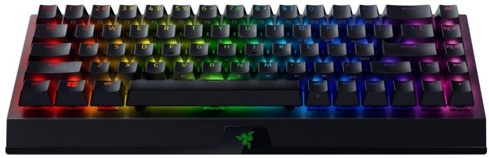 Клавіатура ігрова Razer BlackWidow V3 Mini HyperSpeed Green Switch WL/BT/USB RU RGB, Black