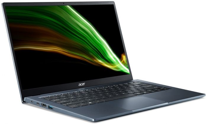 Ноутбук Acer Swift 3 SF314-511 14FHD IPS/Intel i5-1135G7/8/256F/int/Lin/Blue