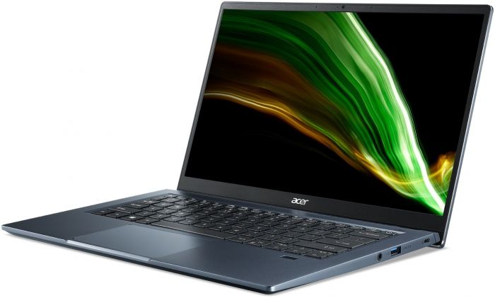 Ноутбук Acer Swift 3 SF314-511 14FHD IPS/Intel i5-1135G7/8/256F/int/Lin/Blue