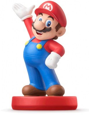 Колекційна Фігурка Amiibo Маріо (колекція Super Mario)