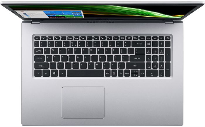 Ноутбук Acer Aspire 3 A317-53 17.3FHD IPS/Intel i3-1115G4/8/256F/int/Lin/Silver