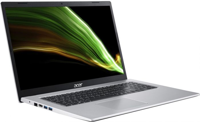 Ноутбук Acer Aspire 3 A317-53 17.3FHD IPS/Intel i3-1115G4/8/256F/int/Lin/Silver