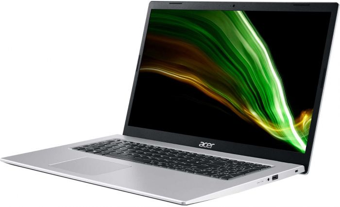 Ноутбук Acer Aspire 3 A317-53G 17.3FHD IPS/Intel i7-1165G7/16/512F/NVD350-2/Lin/Silver