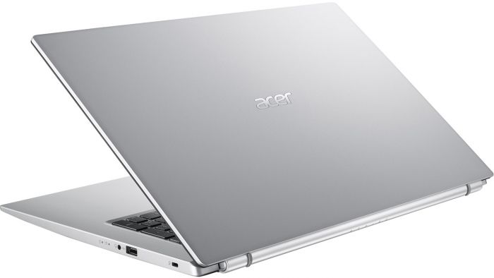 Ноутбук Acer Aspire 3 A317-53G 17.3FHD IPS/Intel i7-1165G7/16/512F/NVD350-2/Lin/Silver