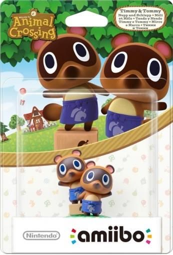 Колекційна Фігурка Amiibo Тіммі та Томмі (колекція Animal Crossing)