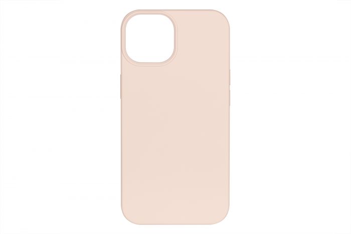 Чохол 2Е Basic для Apple iPhone 13, Liquid Silicone, Sand Pink