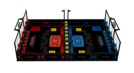 Набір для змагань Makeblock 2022 MakeX Challenge Arena